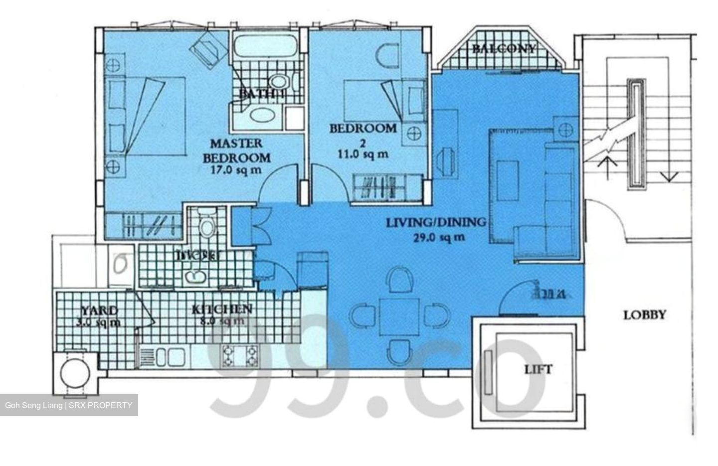 Hume Park I (D21), Condominium #568181741